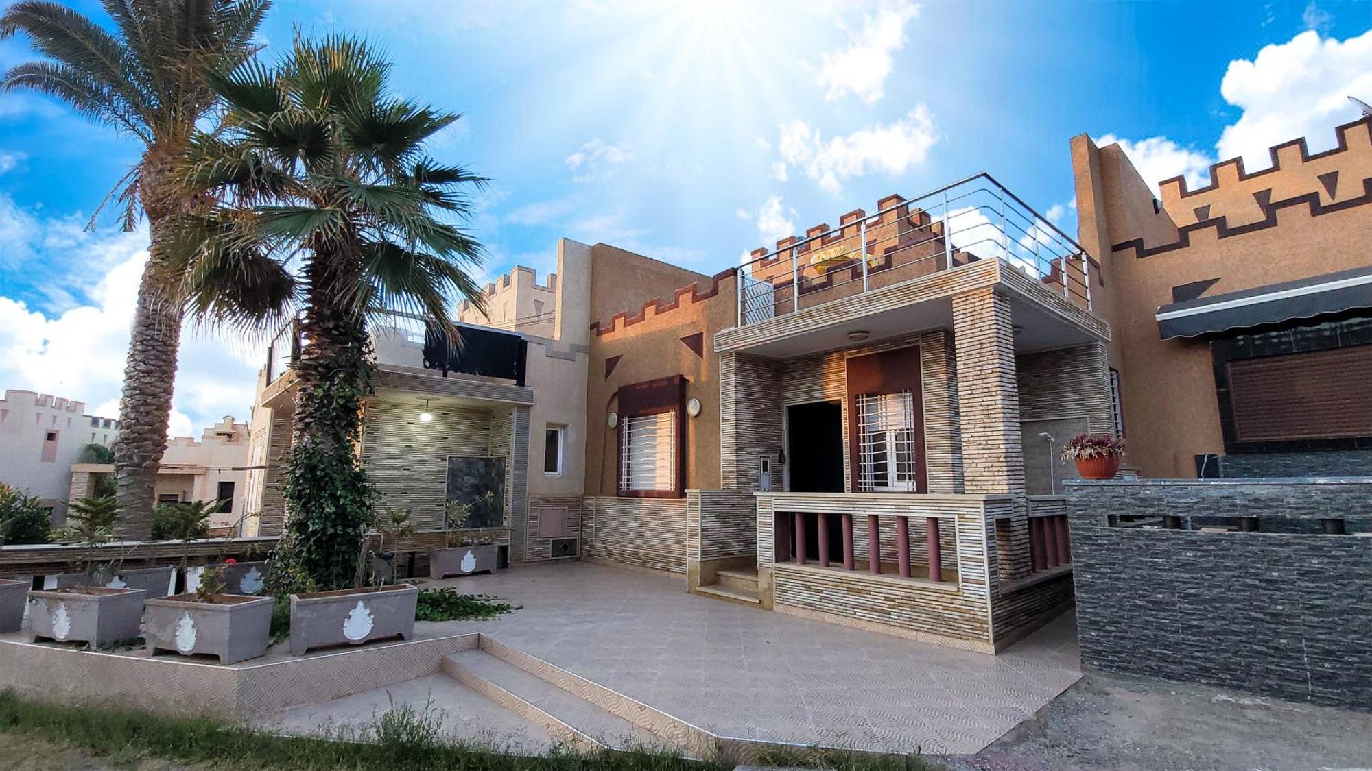 Sunset Villa By The Ocean Ibekhchach Exterior foto