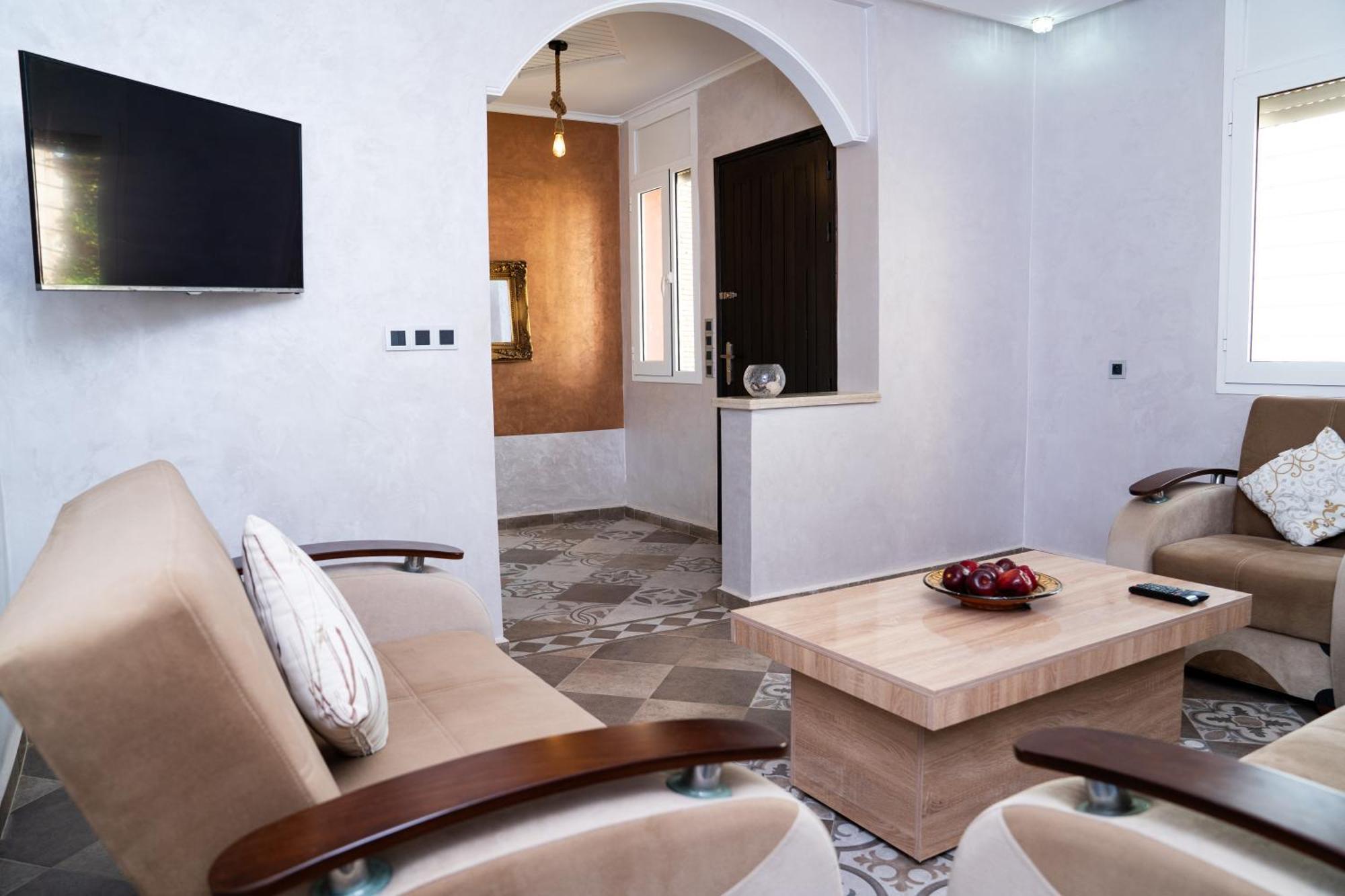 Sunset Villa By The Ocean Ibekhchach Exterior foto